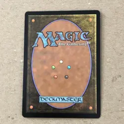 Snuff Out x1 Mercadian Masques NM Condition see front and back pics - Image 2