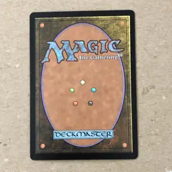 Snuff Out x1 Mercadian Masques NM Condition see front and back pics - Image 2