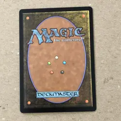 Snuff Out x1 Mercadian Masques NM Condition see front and back pics - Image 2