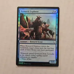 Homarid Explorer (Foil) - Dominaria - LP - Common - Creature - Image 1