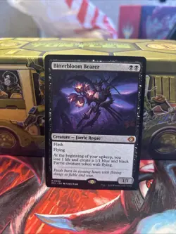 Magic The Gathering Bitterbloom Bearer Lorwyn Eclipsed Regular NM - Image 1