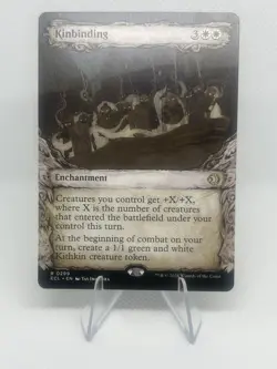 Kinbinding (Showcase) 0299 (R) MTG Lorwyn Eclipsed (ECL) - Image 1