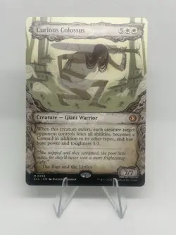 Curious Colossus (Showcase) Lorwyn Eclipsed 0298 Regular - Image 1