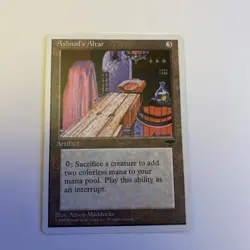 MTG - ASHNOD'S ALTAR (MP) Chronicles Vintage 1995 Magic the Gathering Commander - Image 2