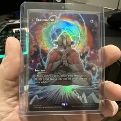 Brainstorm MTG TMNT Borderless Foil M0004 PZA EN - Image 1