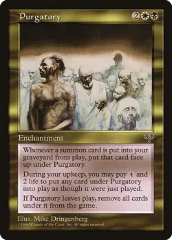 MTG Purgatory ** Mirage ** English - Image 1