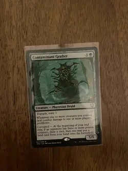 Contaminant Grafter ~ Commander: Phyrexia: All Will Be One [ NM ] [ Magic MTG ] - Image 1