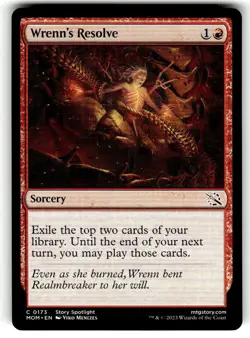 Wrenn's Resolve March of the Machine Regular - Image 1