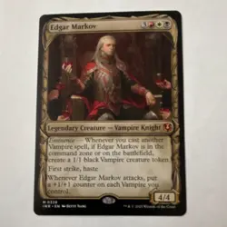 Wizards Edgar Markov Legendary Creature Innistrad Remastered Regular - Image 1