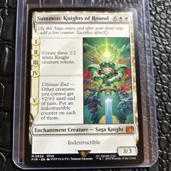 Summon: Knights of Round Final Fantasy Regular Mythic NM - Image 1