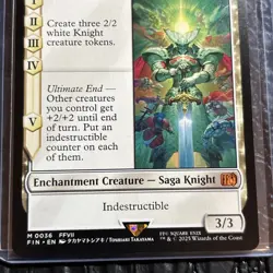 Summon: Knights of Round Final Fantasy Regular Mythic NM - Image 3