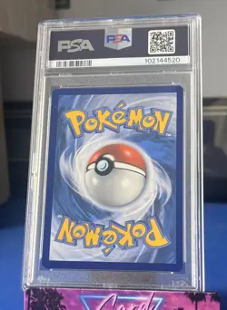 Pokemon TCG Umbreon V Full Art TG22 Brilliant Stars Trainer Gallery Mint PSA 9 - Image 2