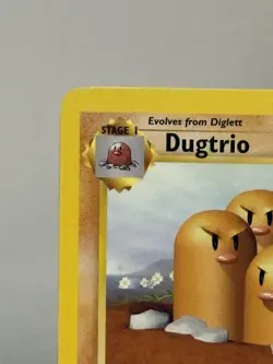 Dugtrio - 23/130 - Pokemon Base Set 2 Rare Card WOTC NM - Image 2