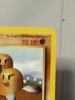 Dugtrio - 23/130 - Pokemon Base Set 2 Rare Card WOTC NM - Image 3