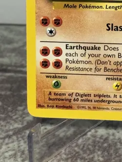 Dugtrio - 23/130 - Pokemon Base Set 2 Rare Card WOTC NM - Image 5