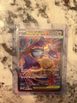 Pokemon Mega Latias ex 181/132 NM Mega Evolution Holo - Image 1