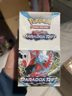 Pokemon Paradox Rift Half Booster Box - Sealed ✅ Fast Shipping 📦 - Image 1