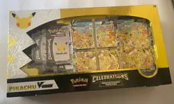 Pokemon TCG Celebrations Premium Playmat Collection Pikachu V-UNION - Image 1