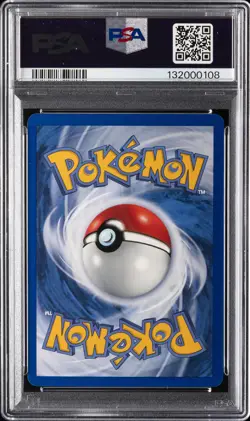 2001 POKEMON NEO DISCOVERY #12 TYRANITAR-HOLO PSA 9 - Image 2