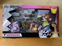 Pokemon Celebrations V Memories Box Booster Charizard Sylveon Lance - Image 1