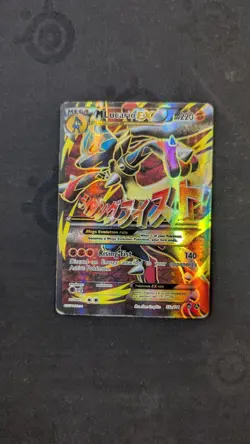 Pokemon TCG M Lucario EX 55a/111 Furious Fists Holo Full Art Ultra Rare HP/DMG - Image 4