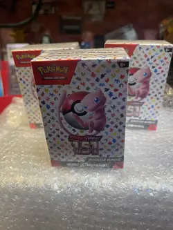 POKEMON SCARLET & VIOLET 151 BOOSTER BUNDLE 3 FACTORY SEALED BOXES NEW! 18 PACKS - Image 2