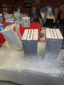 POKEMON SCARLET & VIOLET 151 BOOSTER BUNDLE 3 FACTORY SEALED BOXES NEW! 18 PACKS - Image 3