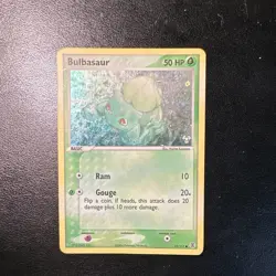 2004 Pokemon Bulbasaur Reverse Holo EX FireRed & LeafGreen 55/112 - Image 1