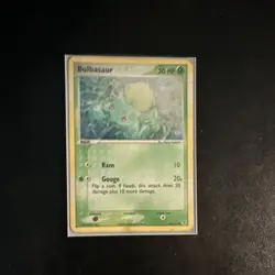 2004 Pokemon Bulbasaur Reverse Holo EX FireRed & LeafGreen 55/112 - Image 3