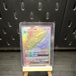 Pokemon Sylveon GX Secret Rare 158/145 Full Art Holo 200 HP SM Guardians Rising - Image 1