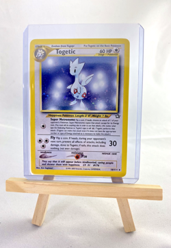 Pokemon TCG: Togetic - 16/111 - Neo Genesis - Holographic 2000 Wizards Card - Image 1