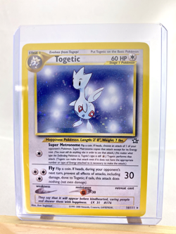 Pokemon TCG: Togetic - 16/111 - Neo Genesis - Holographic 2000 Wizards Card - Image 2