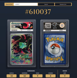 Pokemon TCG: Bulbasaur Mega Evolution 133/132 - Box Topper Stamped Promo ACE 9 - Image 3