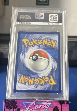 2025 Pokemon S&V Destined Rivals Misty's Psyduck #193/182 PSA 9 - Image 2