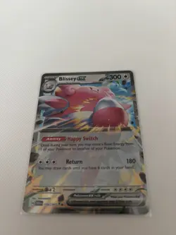 Pokemon TCG Blissey EX Holo Double Rare Card Twilight Masquerade 134/167 - Image 1