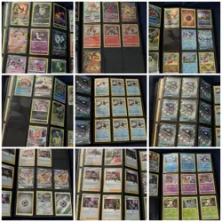 Pokemon Card Collection Selling the Entire Book Cards All NM - Image 1