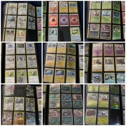 Pokemon Card Collection Selling the Entire Book Cards All NM - Image 2