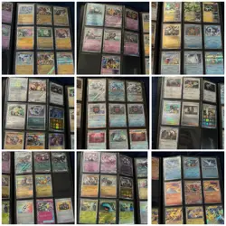 Pokemon Card Collection Selling the Entire Book Cards All NM - Image 3