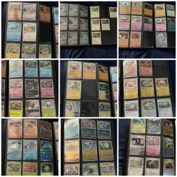 Pokemon Card Collection Selling the Entire Book Cards All NM - Image 4