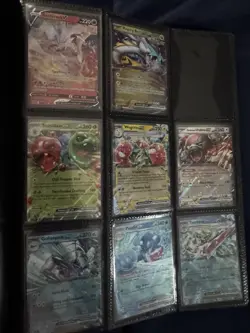 Pokemon Card Collection Selling the Entire Book Cards All NM - Image 5