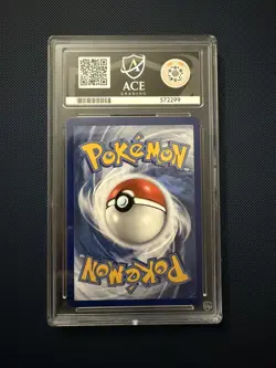 Pokemon TCG Eevee Vmax Black Star Promo SWSH087 ACE 10 - Image 2