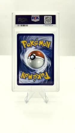 2023 POKEMON SV 151 - MEW EN #166/165 BULBASAUR ILLUSTRATION RARE PSA 9 - Image 2