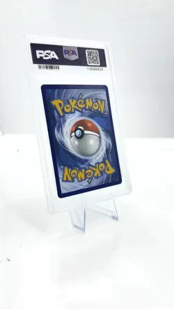 2023 POKEMON SV 151 - MEW EN #166/165 BULBASAUR ILLUSTRATION RARE PSA 9 - Image 4