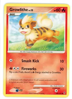 Growlithe 108/147 Supreme Victors Pokemon Card - Image 1