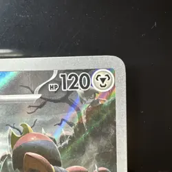 BISHARP ILLUSTRATION RARE 143/086 POKEMON TCG BLACK BOLT 2025 MINT PACK FRESH - Image 3
