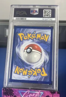2025 POKEMON SCR EN-STELLAR CROWN #001 VENUSAUR EX PSA 10 - Image 2