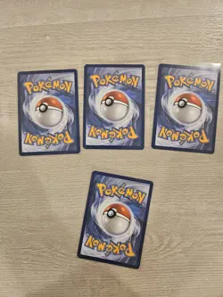 Poke Pad 198/217 Me: Ascended Heroes Pokemon NM Lot of 4. 3xReg & 1 Reverse Holo - Image 2