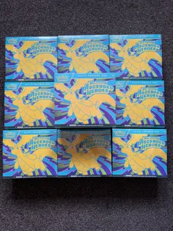 🔥 10x Pokemon TCG Ascended Heroes Elite Trainer Box ETB English Sealed - Image 1