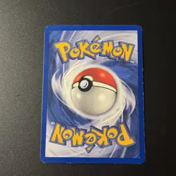 Pokemon Gengar Fossil 20/62 Non Holo Rare 1999 Vintage WOTC - Image 4