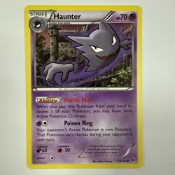 Pokemon TCG - Haunter - XY Breakthrough - 59/162 - LP - Image 1